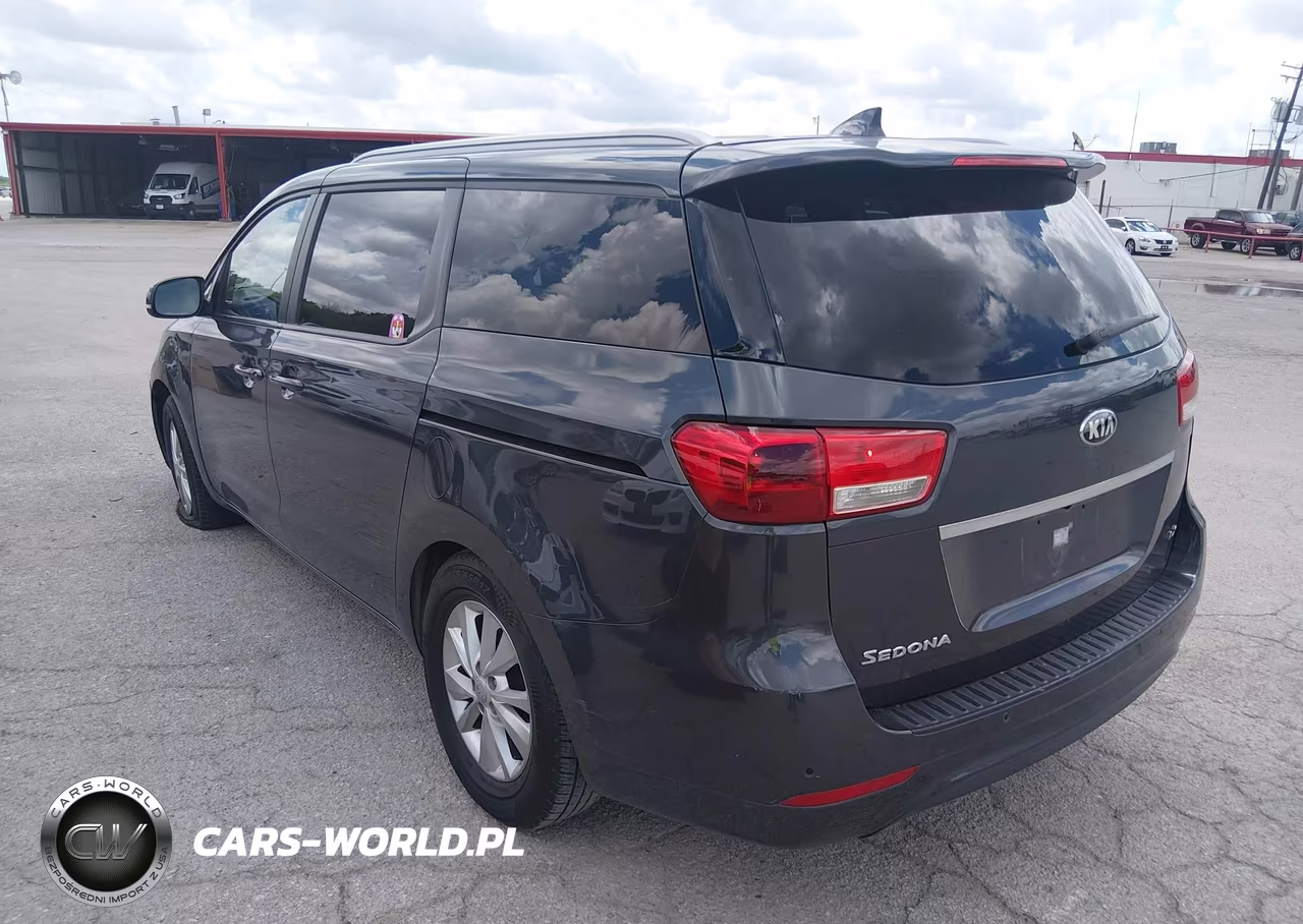 2016 Kia Sedona Lx VIN:KNDMB5C19G6086008 - 3