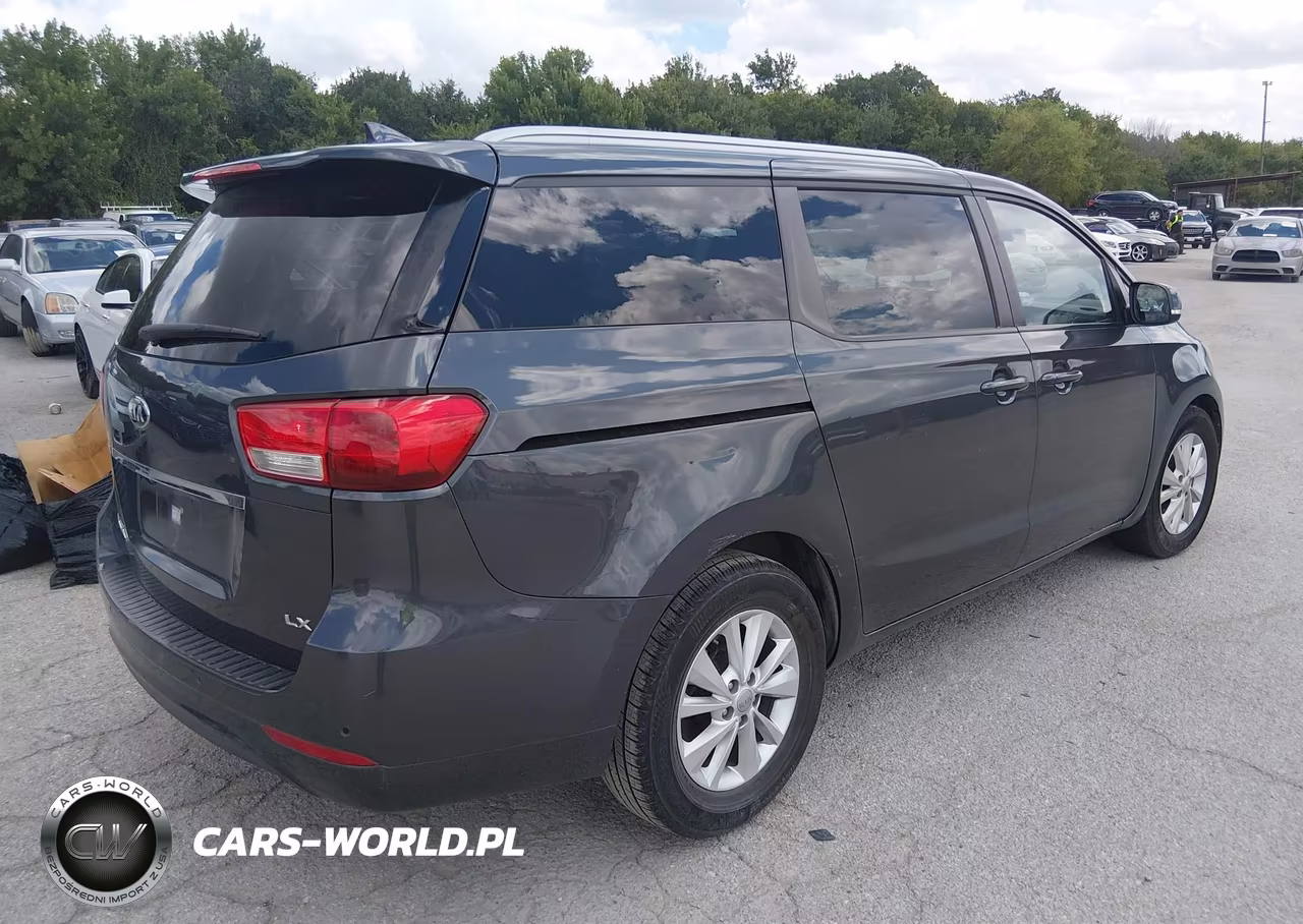 2016 Kia Sedona Lx VIN:KNDMB5C19G6086008 - 4