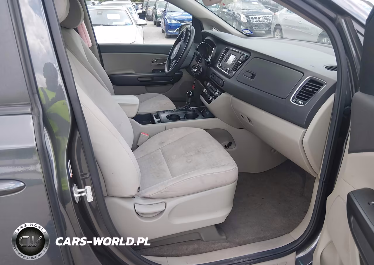2016 Kia Sedona Lx VIN:KNDMB5C19G6086008 - 5
