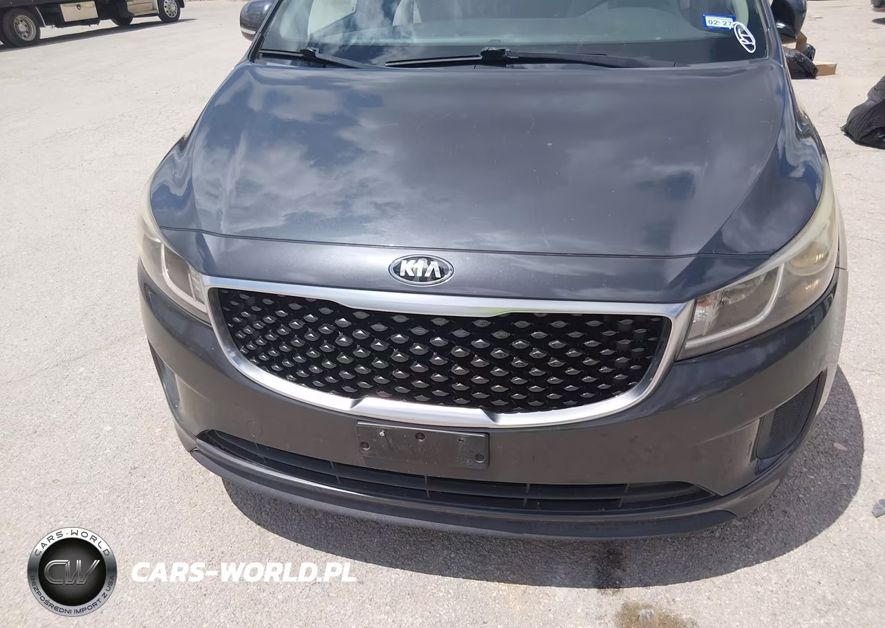 2016 Kia Sedona Lx VIN:KNDMB5C19G6086008 - 6