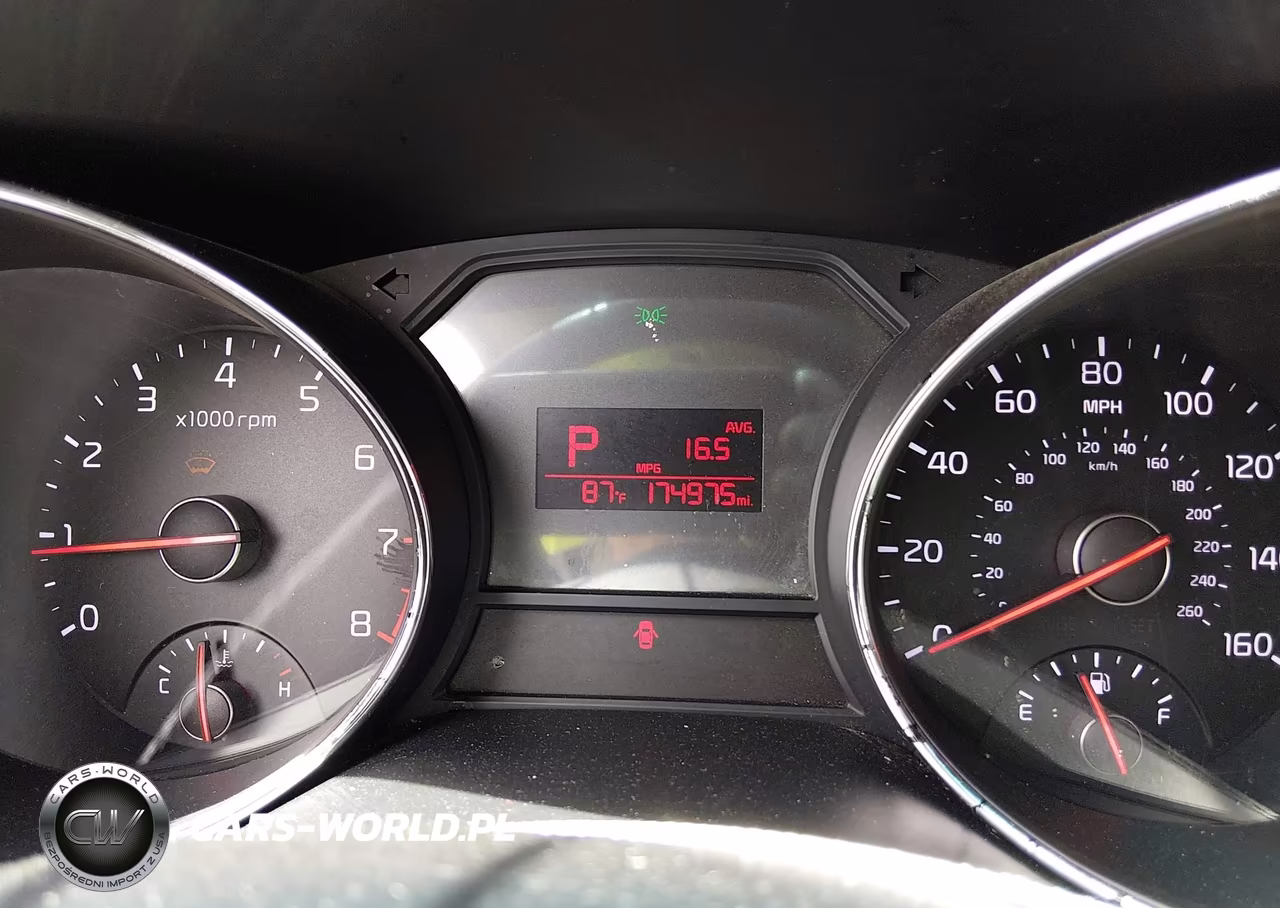 2016 Kia Sedona Lx VIN:KNDMB5C19G6086008 - 7