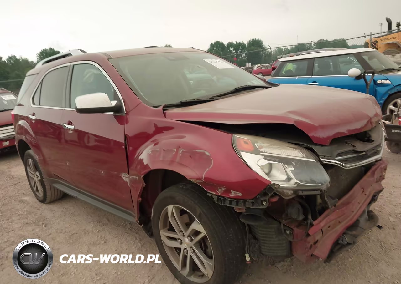 2016 Chevrolet Equinox Ltz