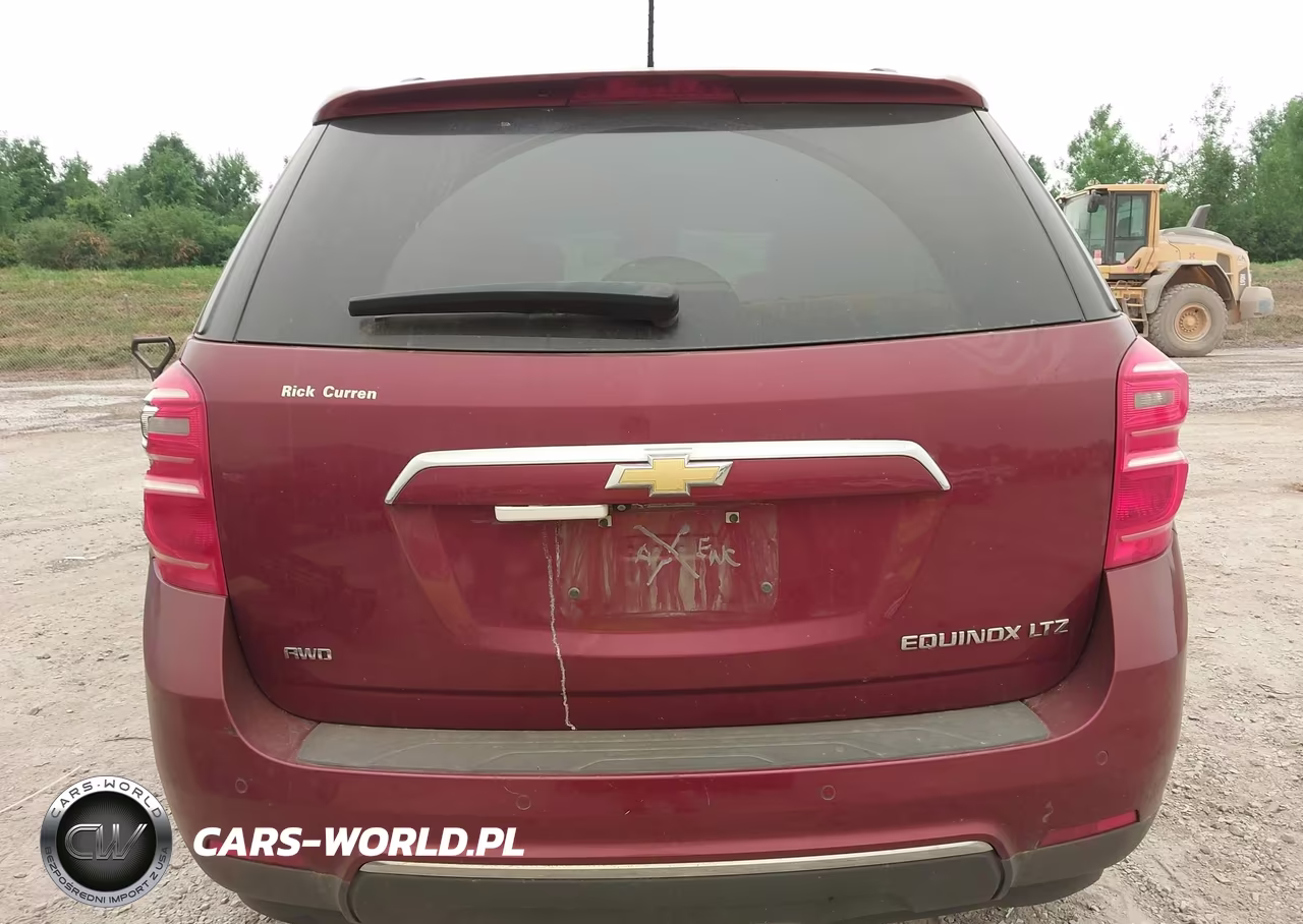 2016 Chevrolet Equinox Ltz VIN:2GNFLGEK7G6125283 - 17