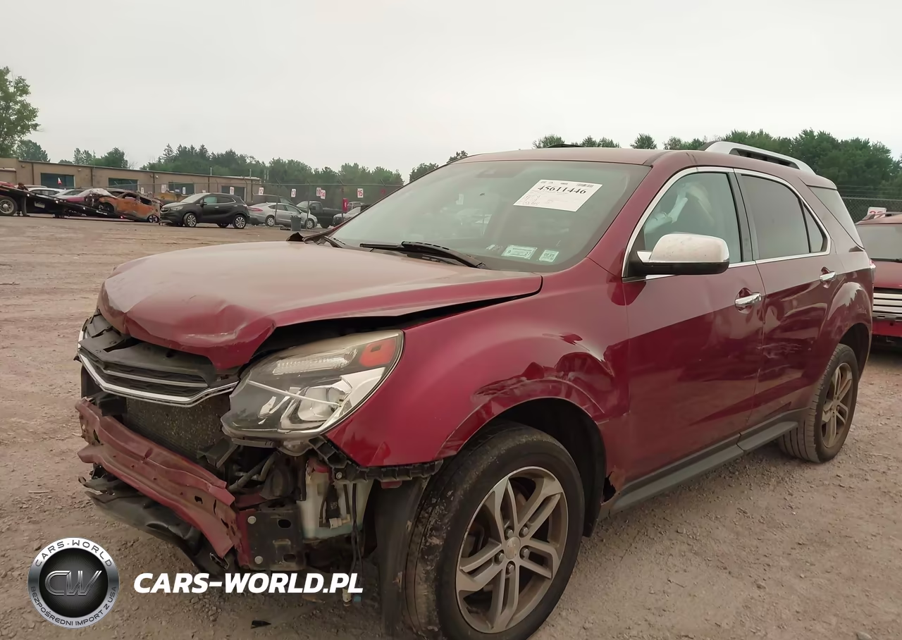 2016 Chevrolet Equinox Ltz VIN:2GNFLGEK7G6125283 - 2
