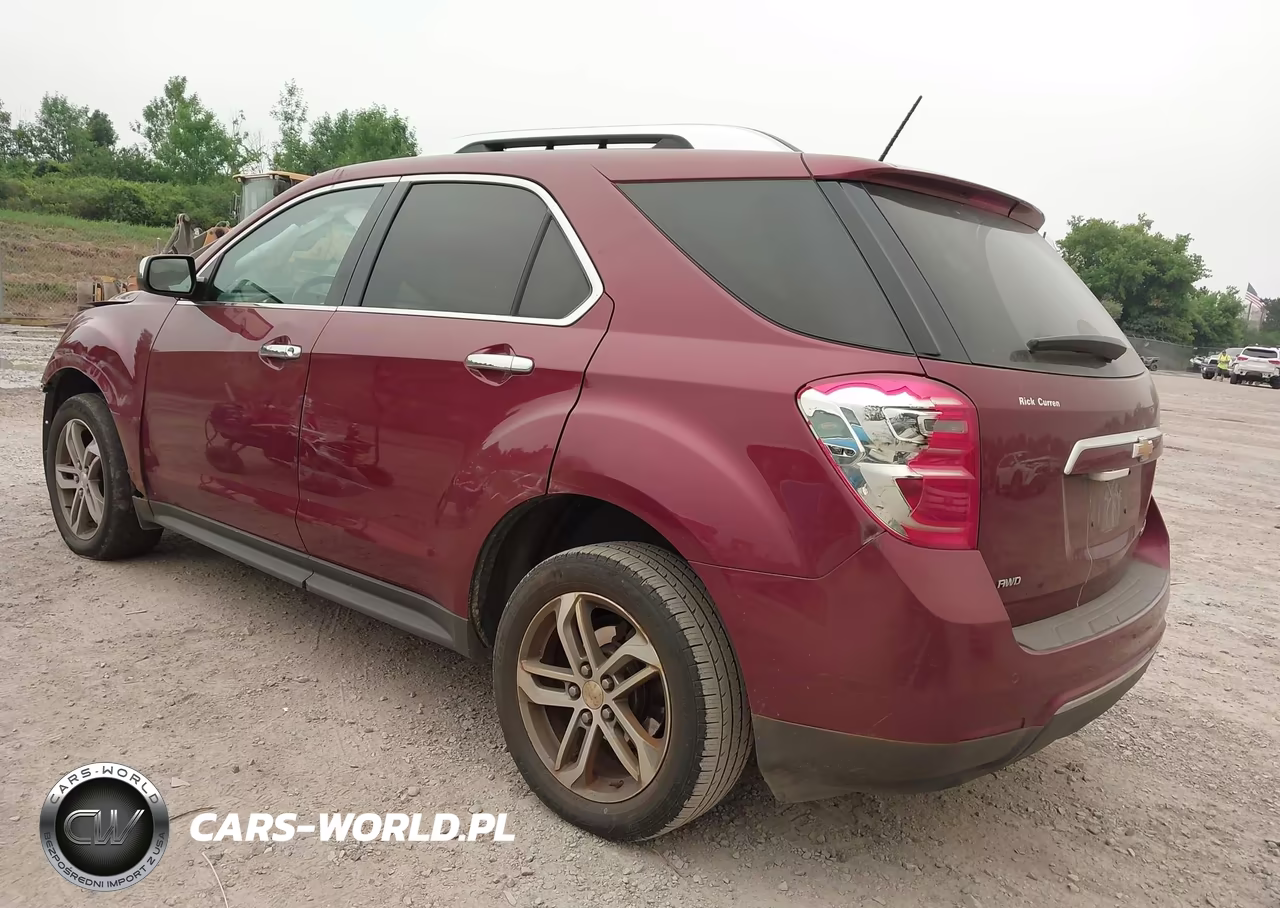 2016 Chevrolet Equinox Ltz VIN:2GNFLGEK7G6125283 - 3