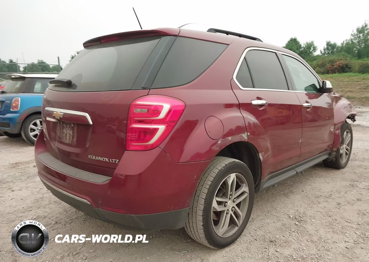 2016 Chevrolet Equinox Ltz VIN:2GNFLGEK7G6125283 - 4