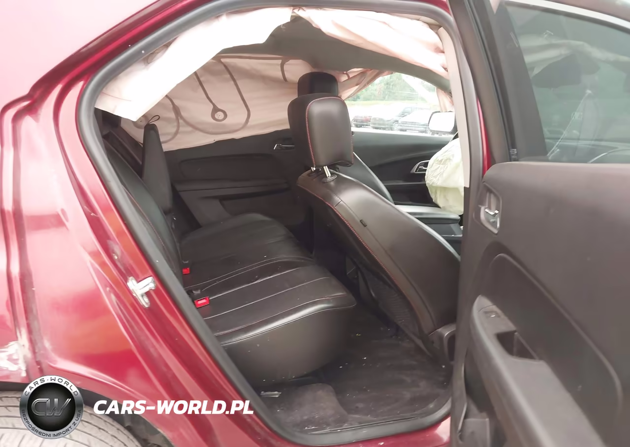 2016 Chevrolet Equinox Ltz VIN:2GNFLGEK7G6125283 - 8