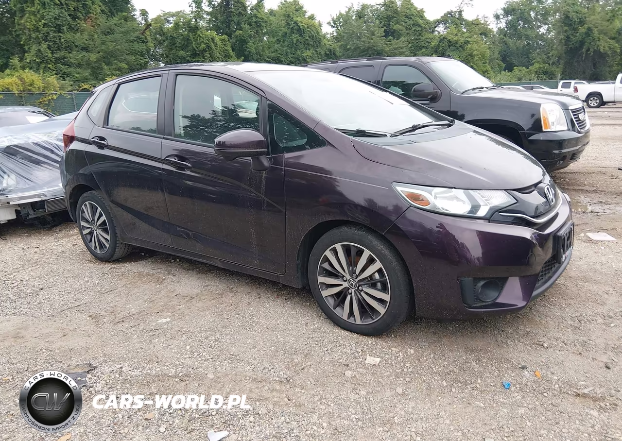 2015 Honda Fit Ex – zdjęcie 1 z 18