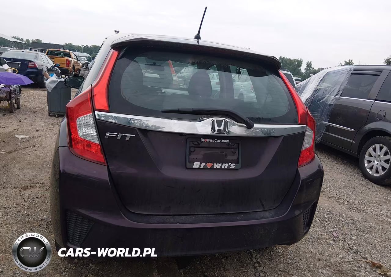 2015 Honda Fit Ex VIN:3HGGK5G86FM745098 - 17
