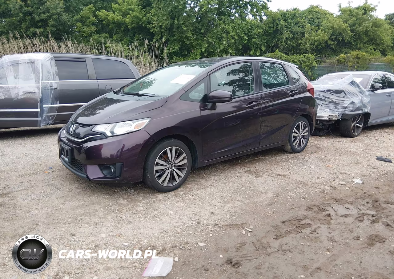 2015 Honda Fit Ex VIN:3HGGK5G86FM745098 - 2