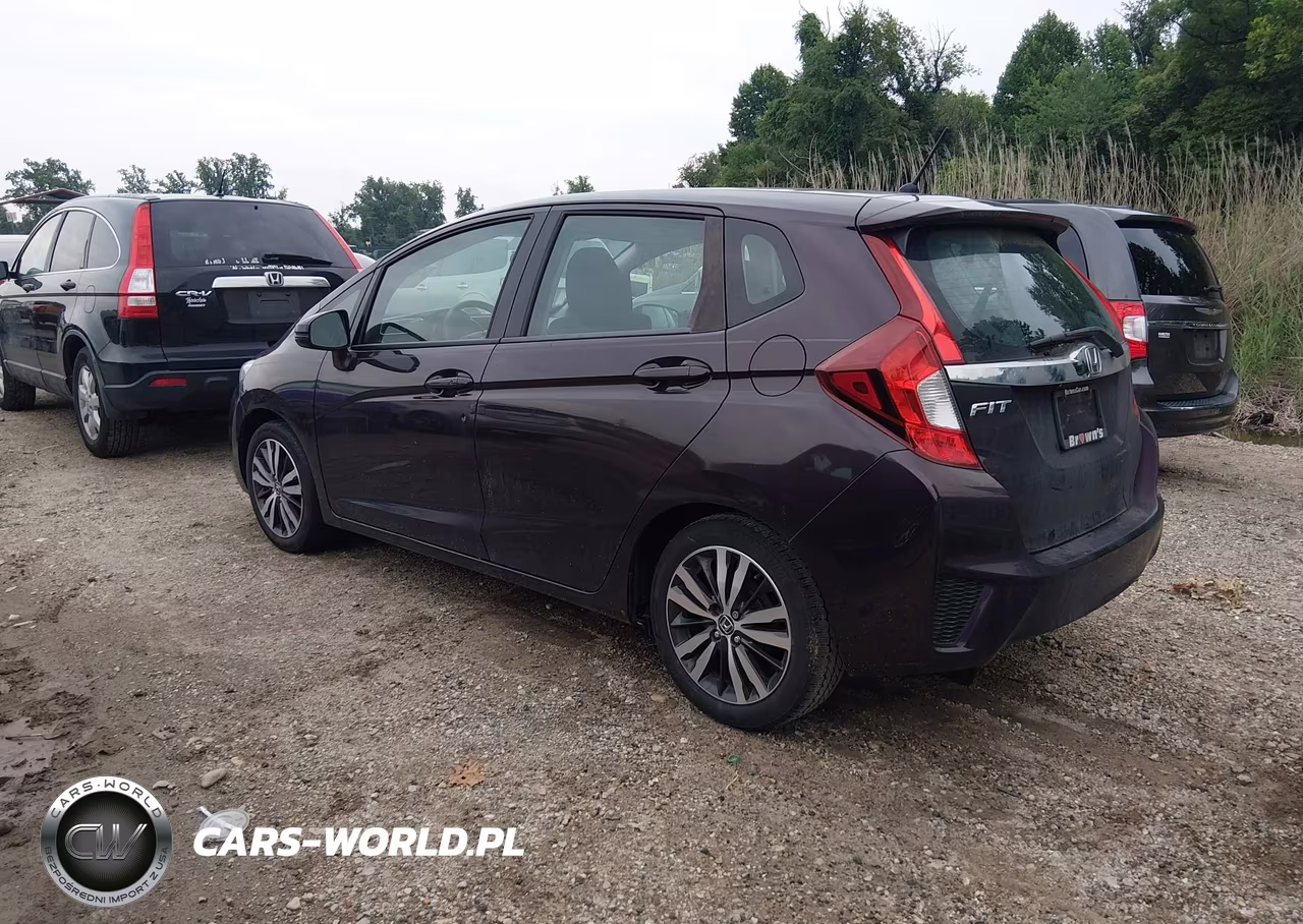 2015 Honda Fit Ex VIN:3HGGK5G86FM745098 - 3