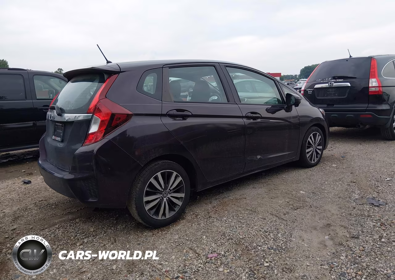 2015 Honda Fit Ex VIN:3HGGK5G86FM745098 - 4