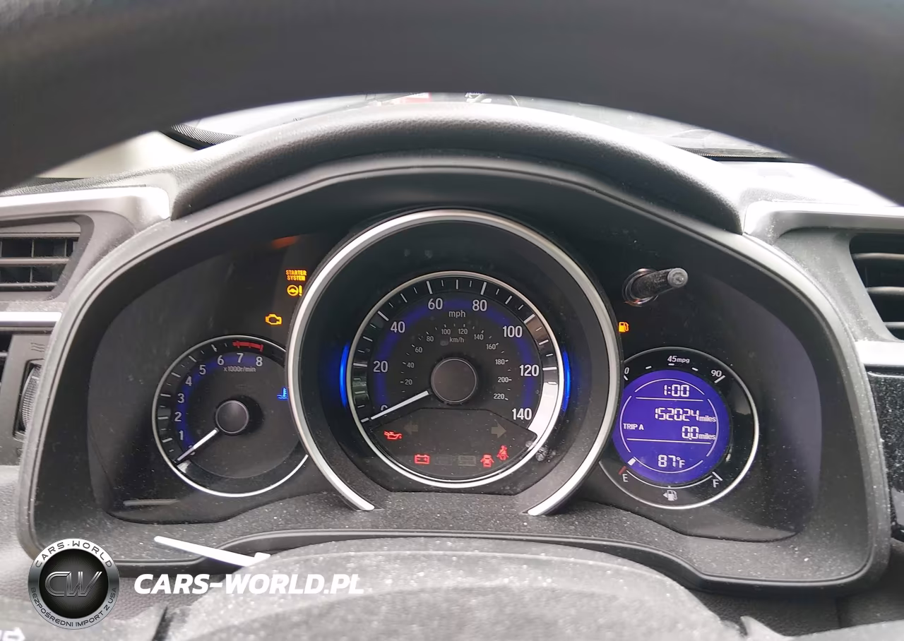 2015 Honda Fit Ex VIN:3HGGK5G86FM745098 - 7