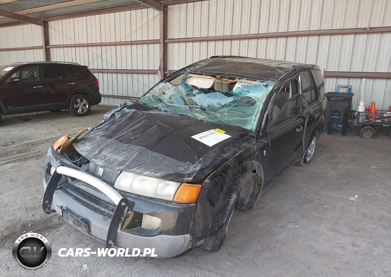 2003 Saturn Vue V6 VIN:5GZCZ63B23S812717 - 2