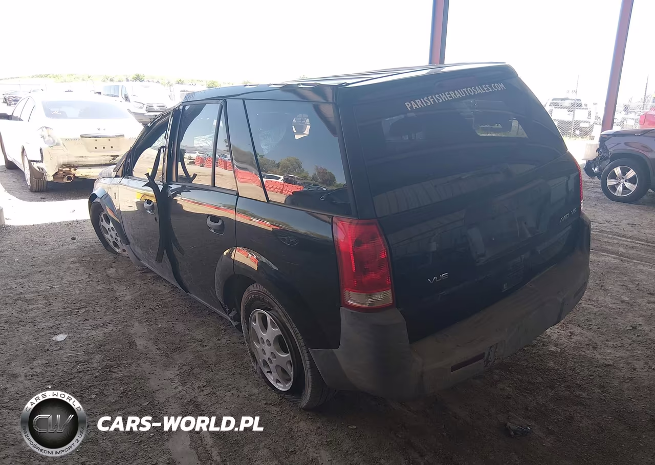 2003 Saturn Vue V6 VIN:5GZCZ63B23S812717 - 3