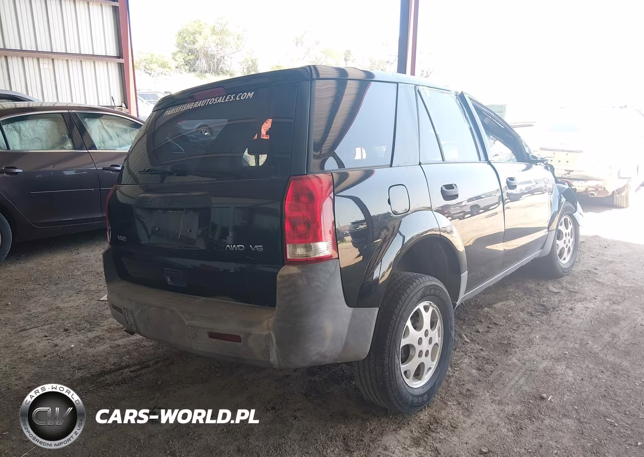 2003 Saturn Vue V6 VIN:5GZCZ63B23S812717 - 4
