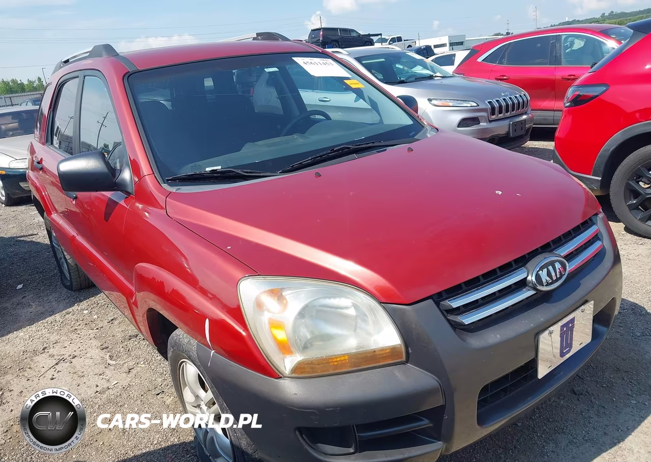 2005 Kia Sportage Ex V6-Lx V6