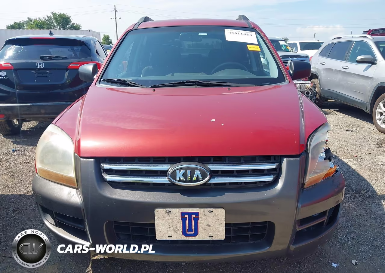 2005 Kia Sportage Ex V6-Lx V6 VIN:KNDJF723X57063575 - 12