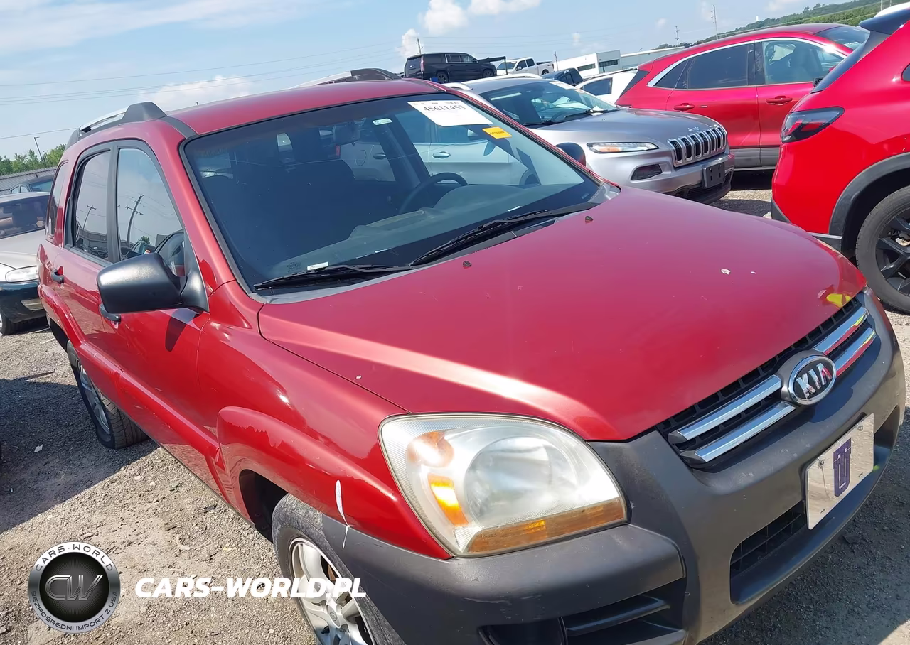 2005 Kia Sportage Ex V6-Lx V6 VIN:KNDJF723X57063575 - 13
