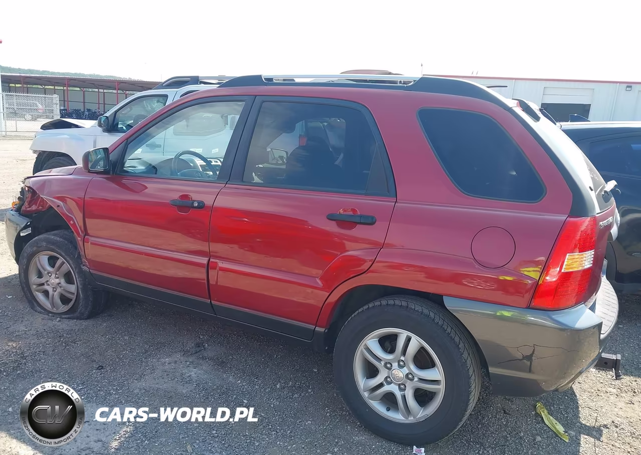 2005 Kia Sportage Ex V6-Lx V6 VIN:KNDJF723X57063575 - 14
