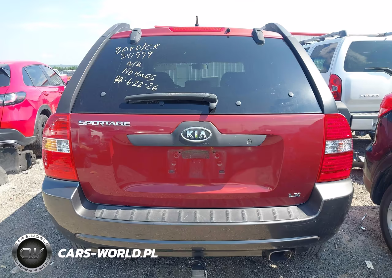 2005 Kia Sportage Ex V6-Lx V6 VIN:KNDJF723X57063575 - 16