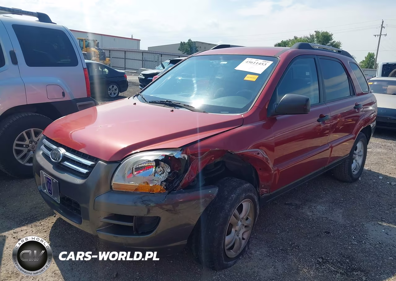 2005 Kia Sportage Ex V6-Lx V6 VIN:KNDJF723X57063575 - 2