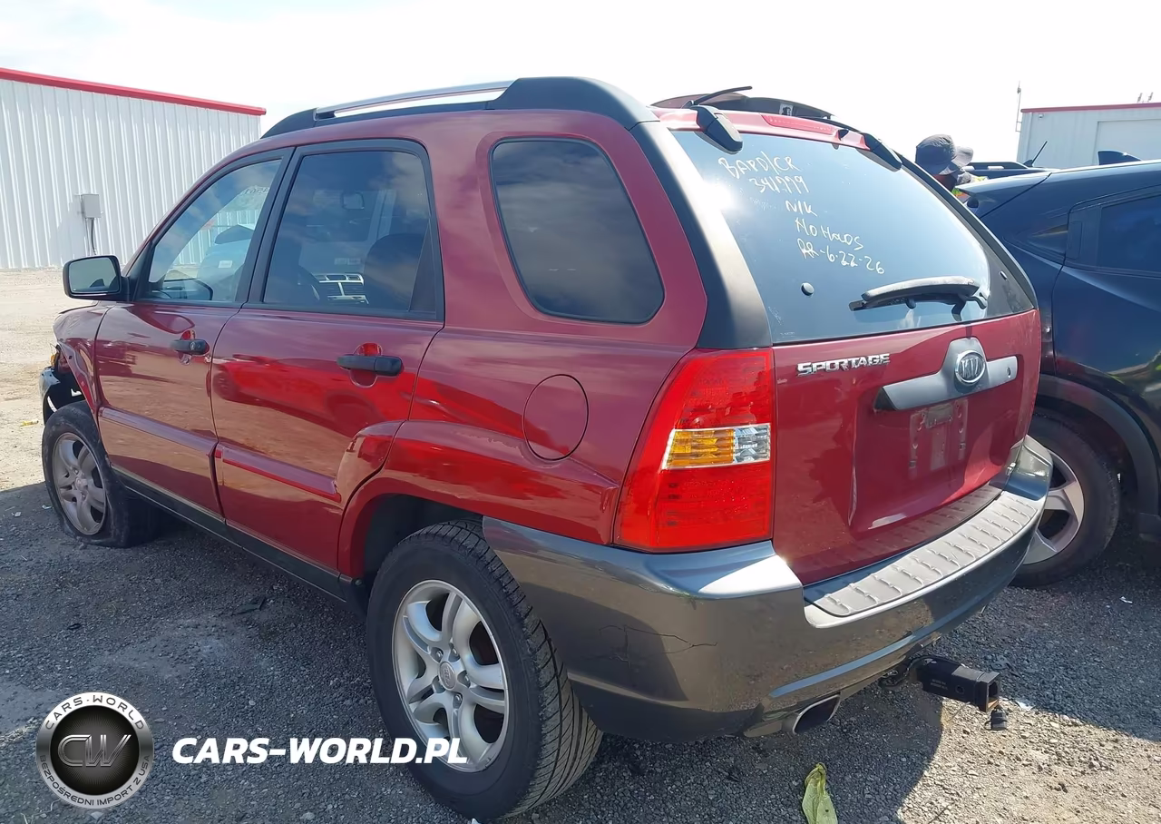 2005 Kia Sportage Ex V6-Lx V6 VIN:KNDJF723X57063575 - 3