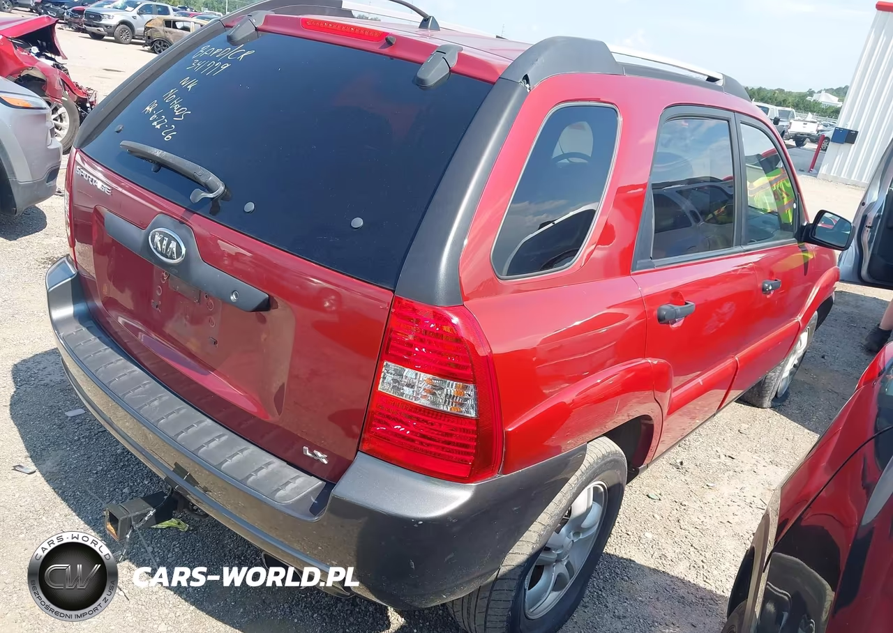 2005 Kia Sportage Ex V6-Lx V6 VIN:KNDJF723X57063575 - 4