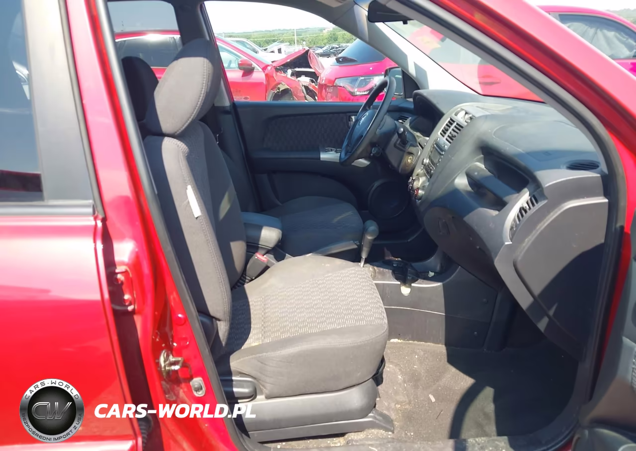 2005 Kia Sportage Ex V6-Lx V6 VIN:KNDJF723X57063575 - 5