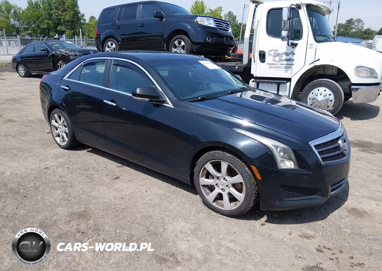 2013 Cadillac Ats Luxury