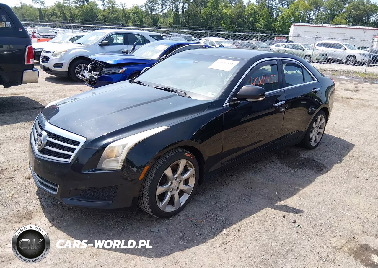 2013 Cadillac Ats Luxury VIN:1G6AB5RX5D0155695 - 2