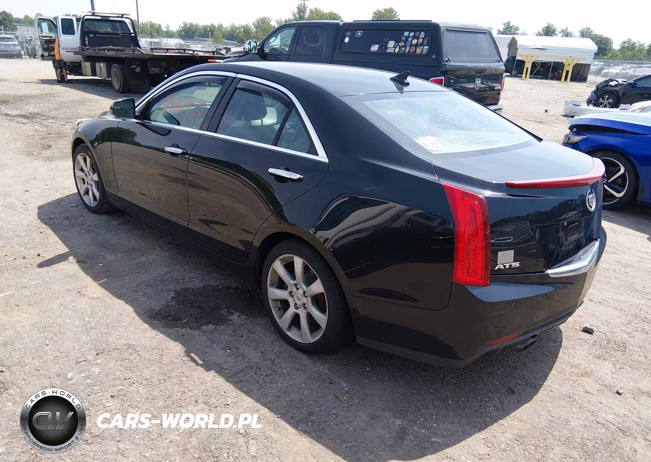 2013 Cadillac Ats Luxury VIN:1G6AB5RX5D0155695 - 3