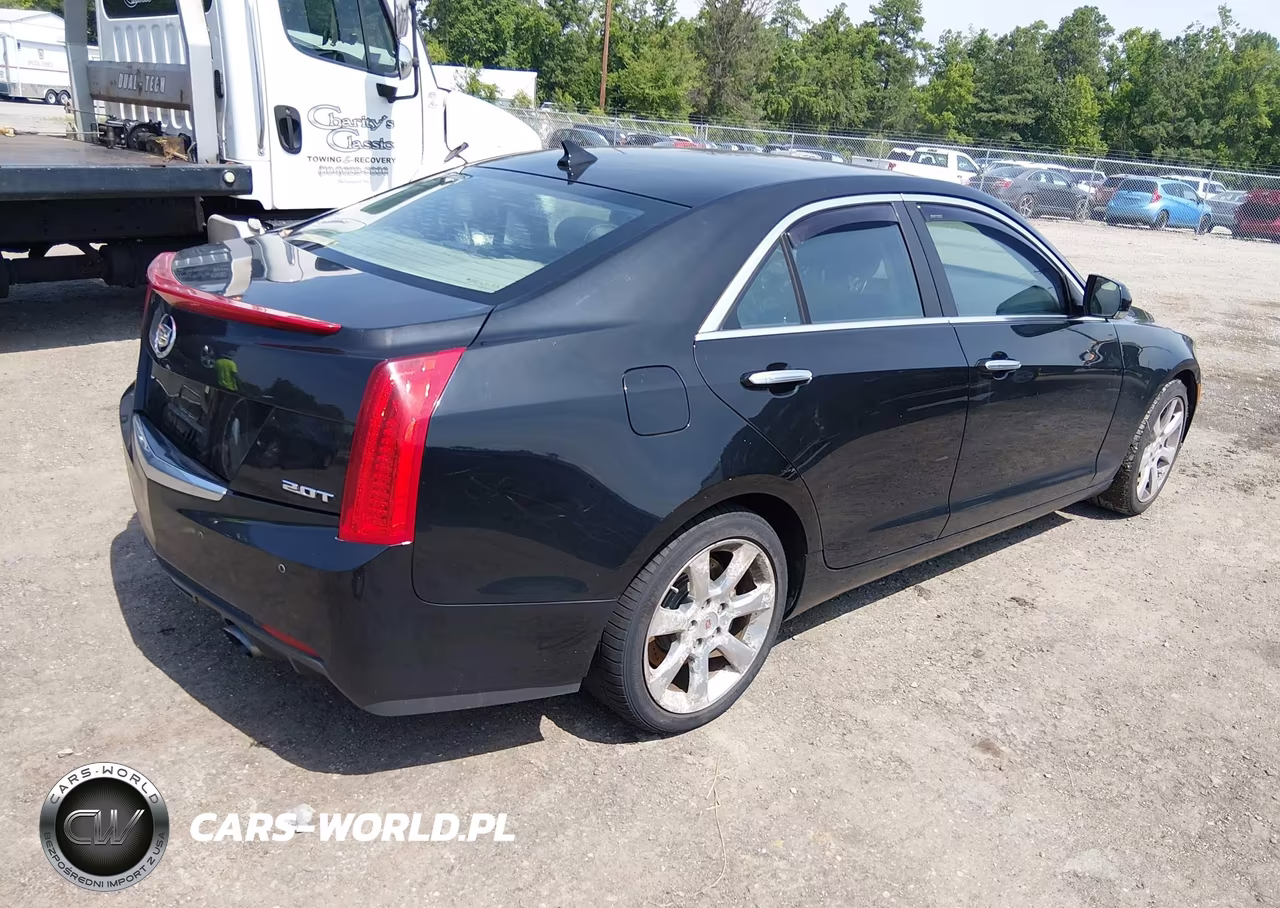 2013 Cadillac Ats Luxury VIN:1G6AB5RX5D0155695 - 4