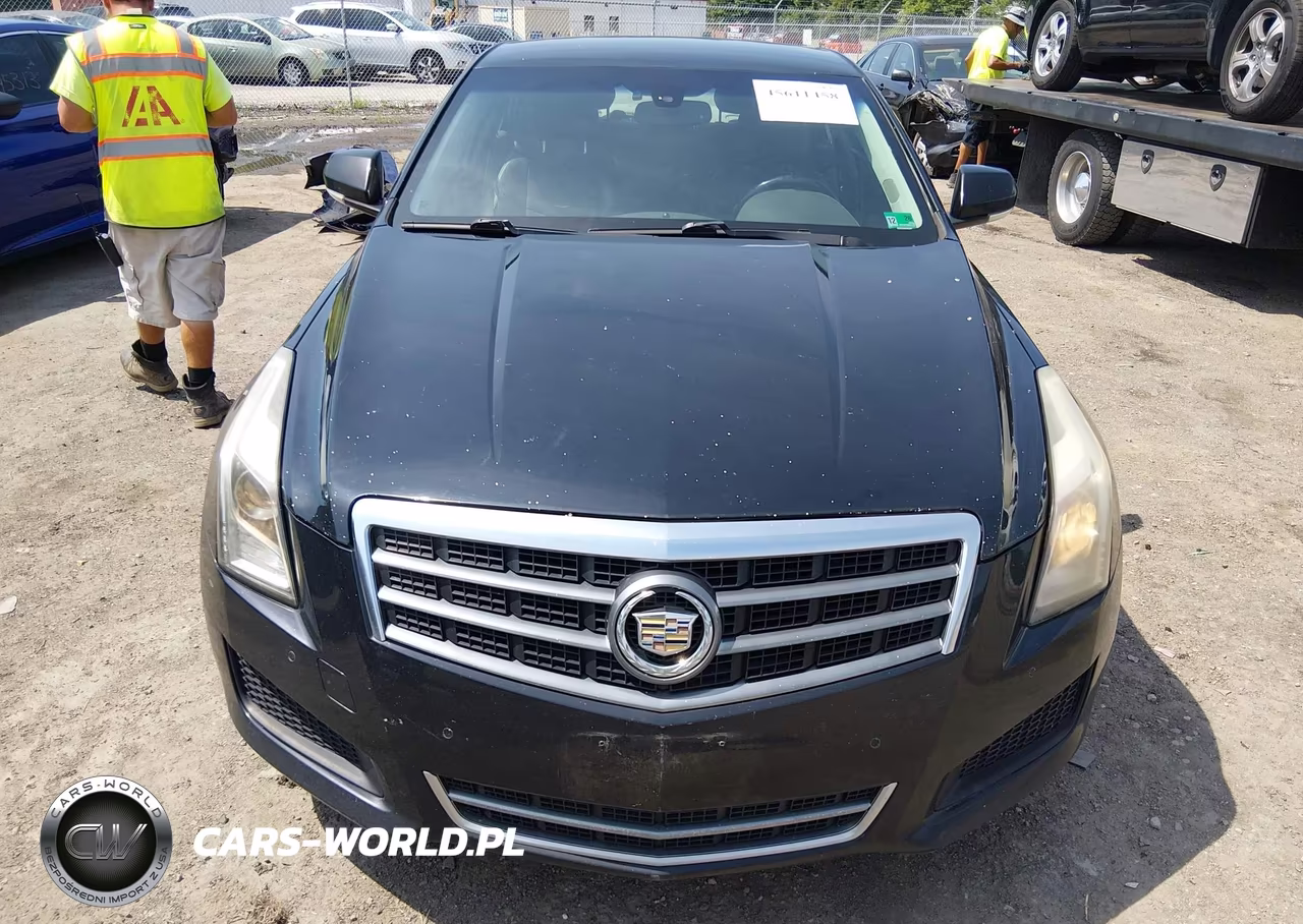 2013 Cadillac Ats Luxury VIN:1G6AB5RX5D0155695 - 6