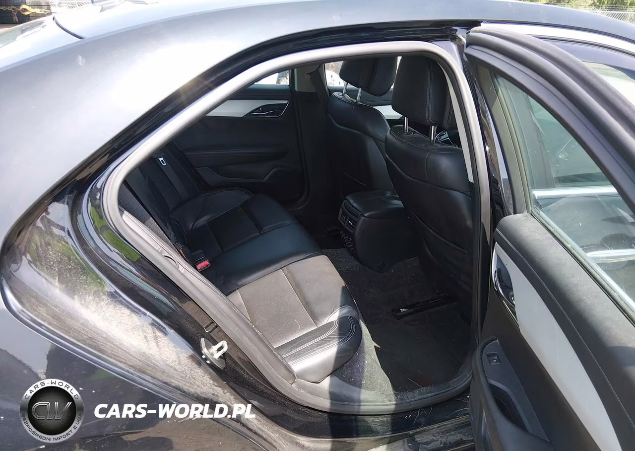 2013 Cadillac Ats Luxury VIN:1G6AB5RX5D0155695 - 8