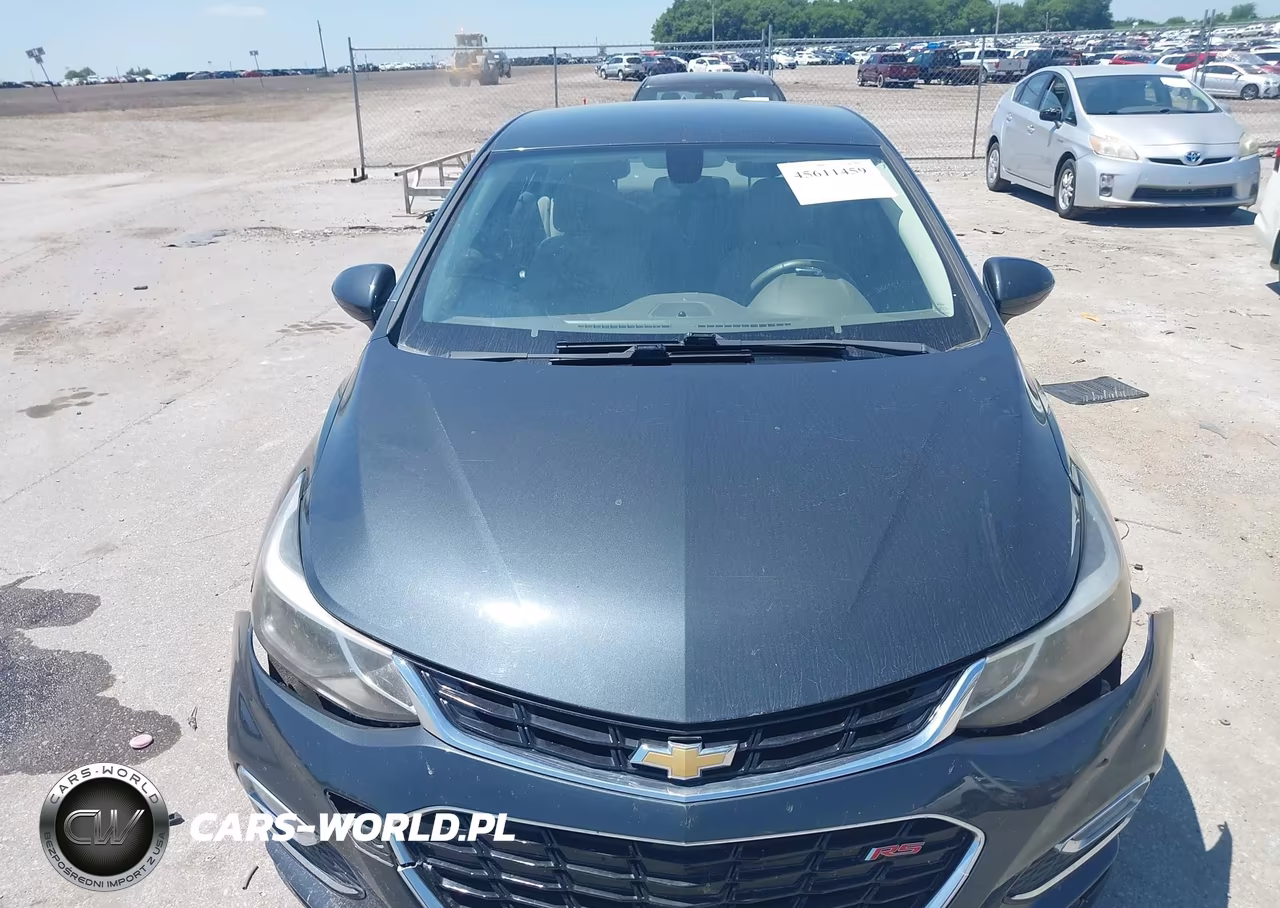 2018 Chevrolet Cruze Lt Auto VIN:1G1BE5SMXJ7138816 - 12