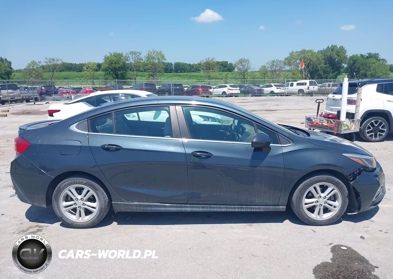 2018 Chevrolet Cruze Lt Auto VIN:1G1BE5SMXJ7138816 - 13