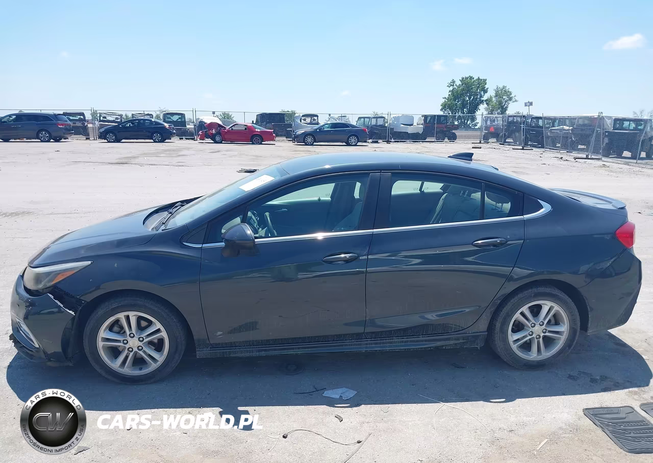 2018 Chevrolet Cruze Lt Auto VIN:1G1BE5SMXJ7138816 - 14