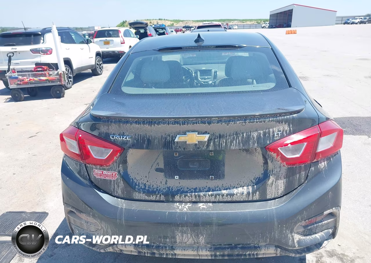 2018 Chevrolet Cruze Lt Auto VIN:1G1BE5SMXJ7138816 - 16