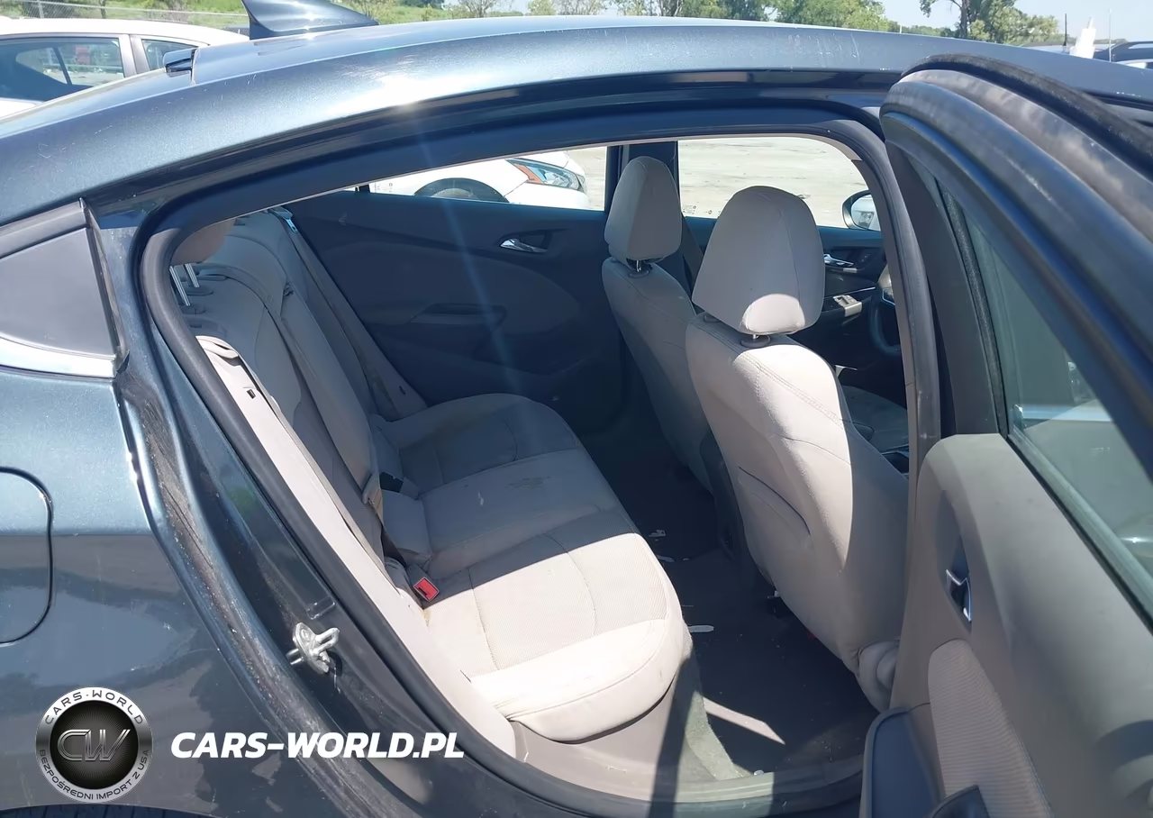 2018 Chevrolet Cruze Lt Auto VIN:1G1BE5SMXJ7138816 - 8