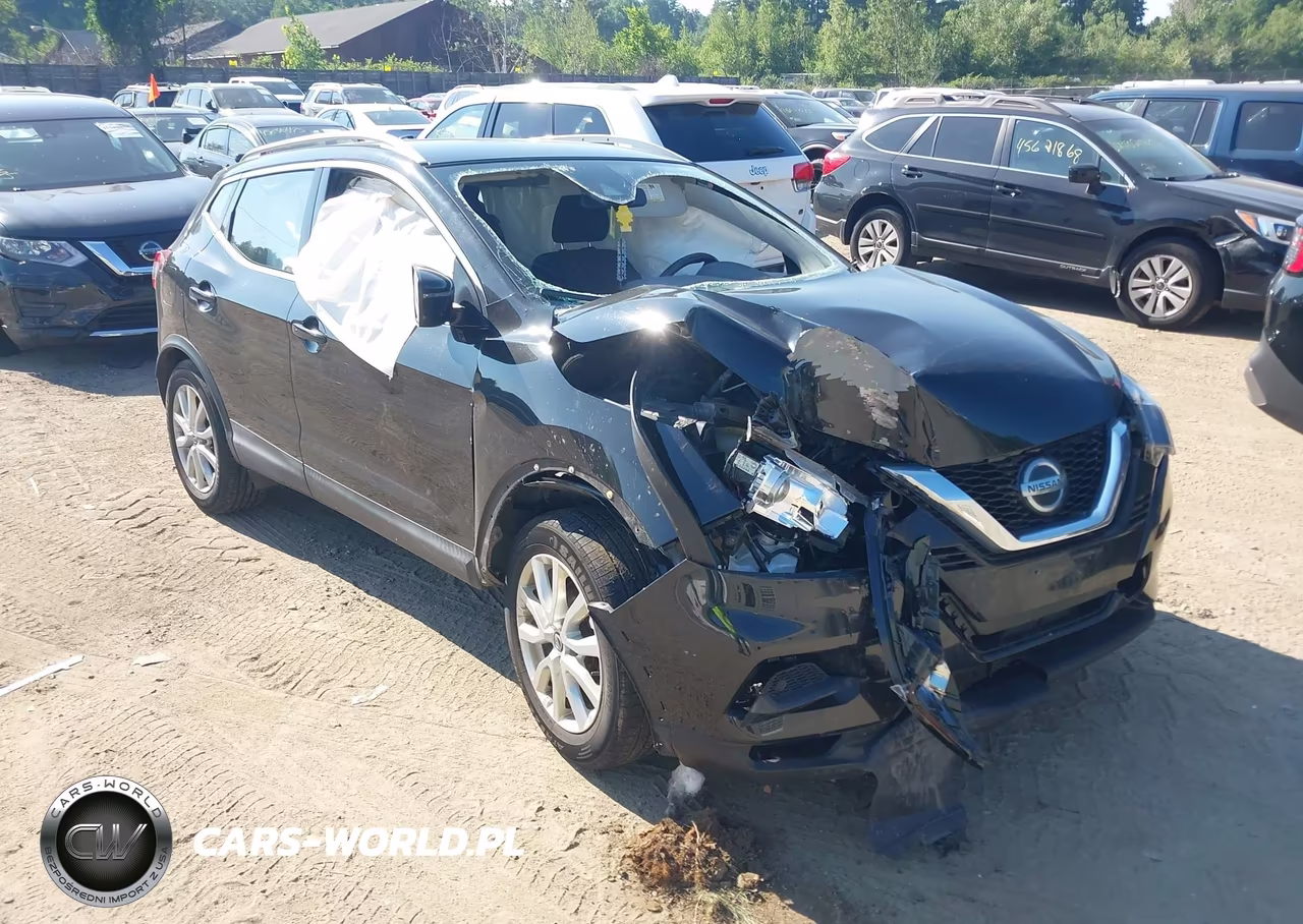 2020 Nissan Rogue Sport Sv Awd Xtronic Cvt