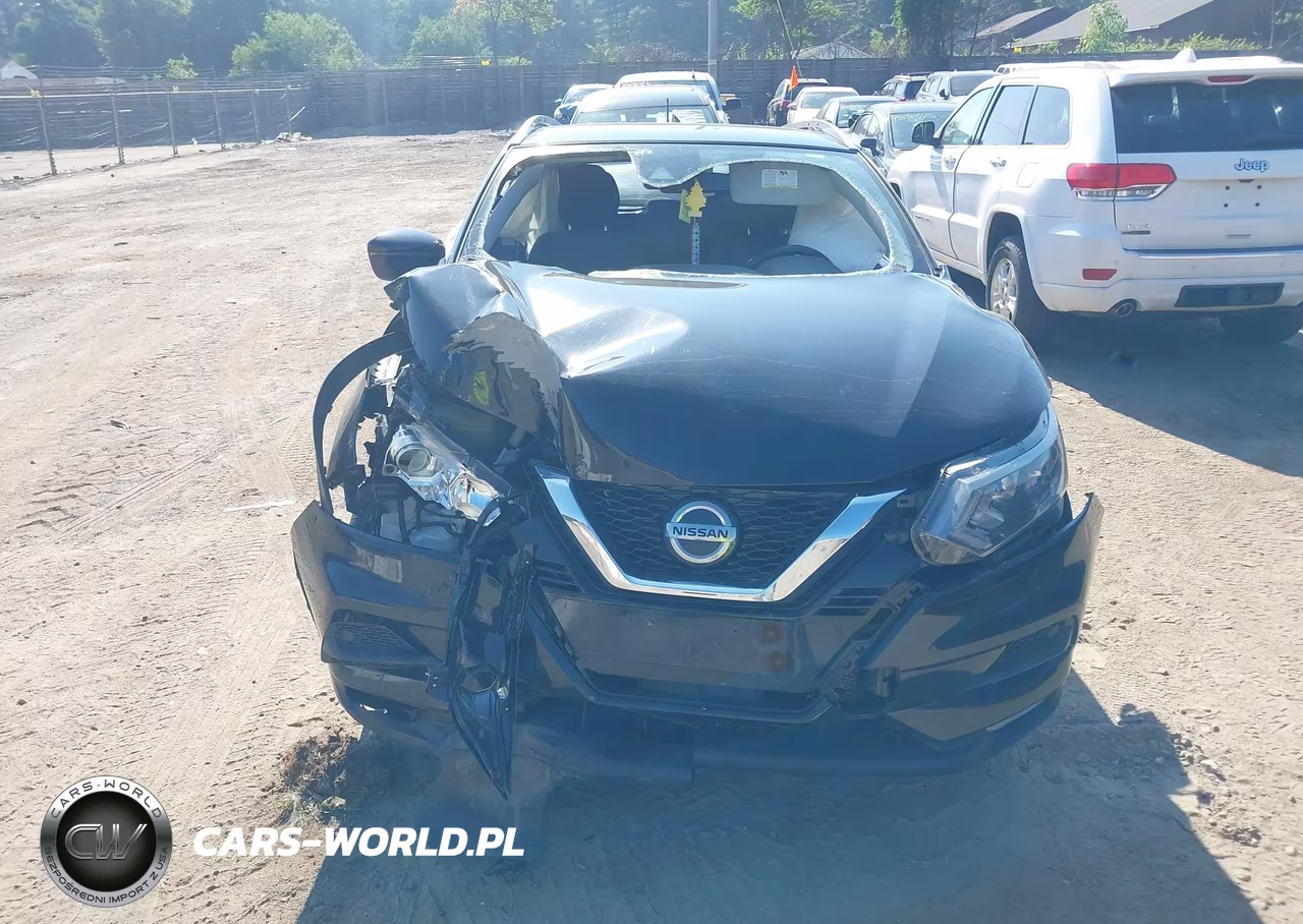 2020 Nissan Rogue Sport Sv Awd Xtronic Cvt VIN:JN1BJ1CW0LW364032 - 11