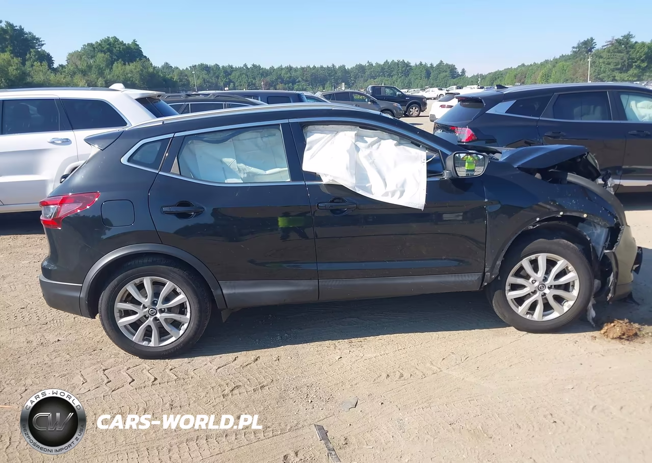 2020 Nissan Rogue Sport Sv Awd Xtronic Cvt VIN:JN1BJ1CW0LW364032 - 12