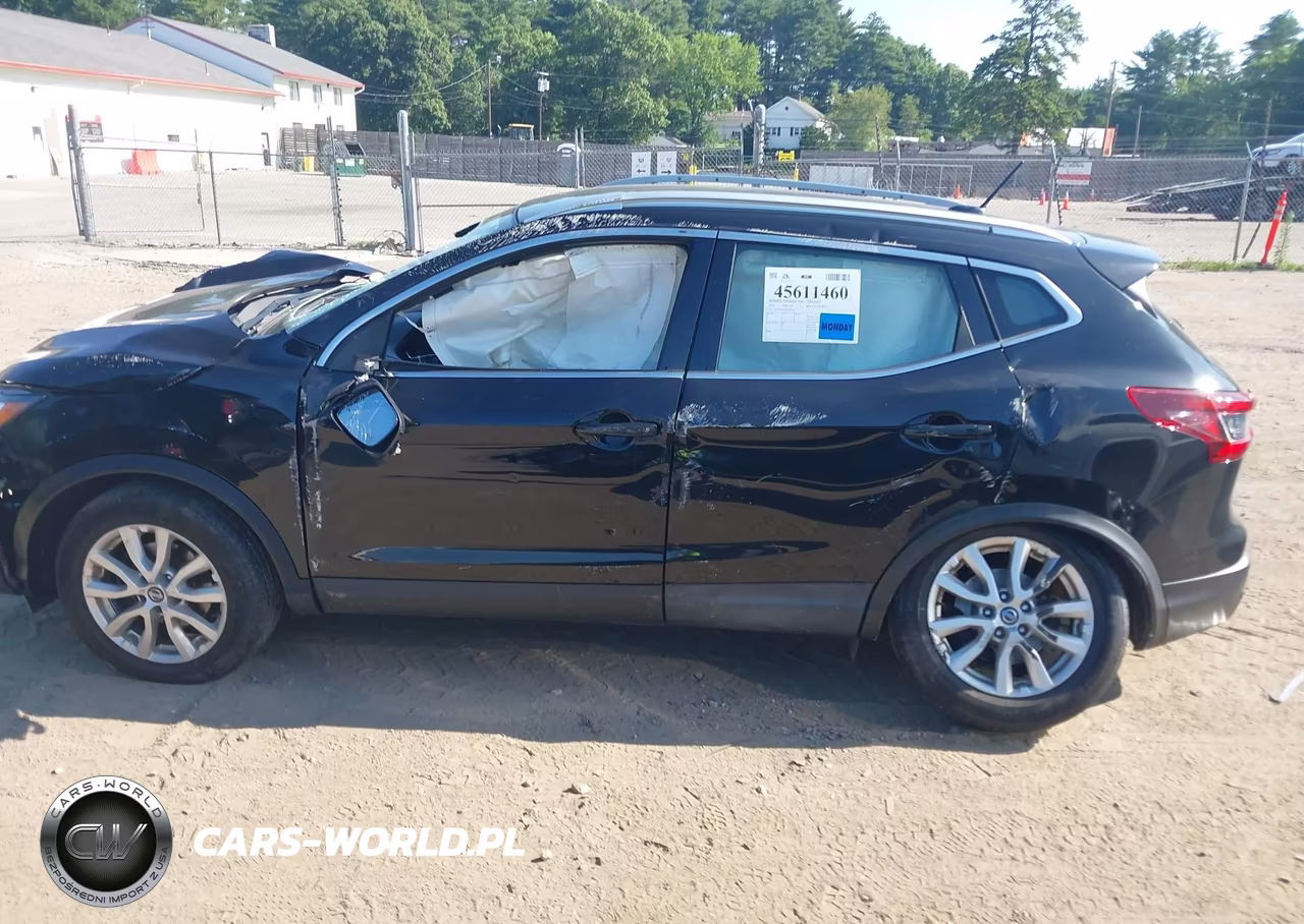 2020 Nissan Rogue Sport Sv Awd Xtronic Cvt VIN:JN1BJ1CW0LW364032 - 13