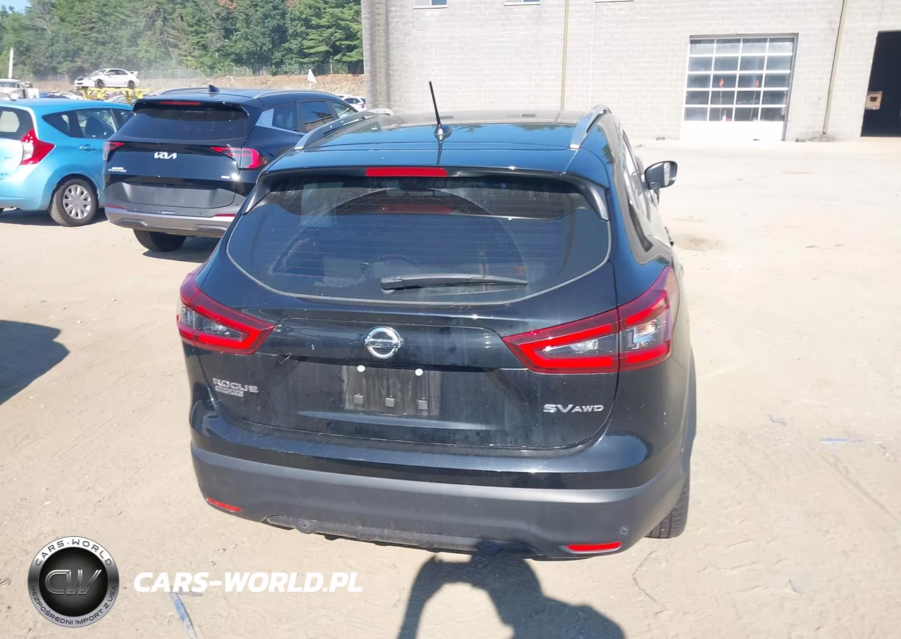 2020 Nissan Rogue Sport Sv Awd Xtronic Cvt VIN:JN1BJ1CW0LW364032 - 15
