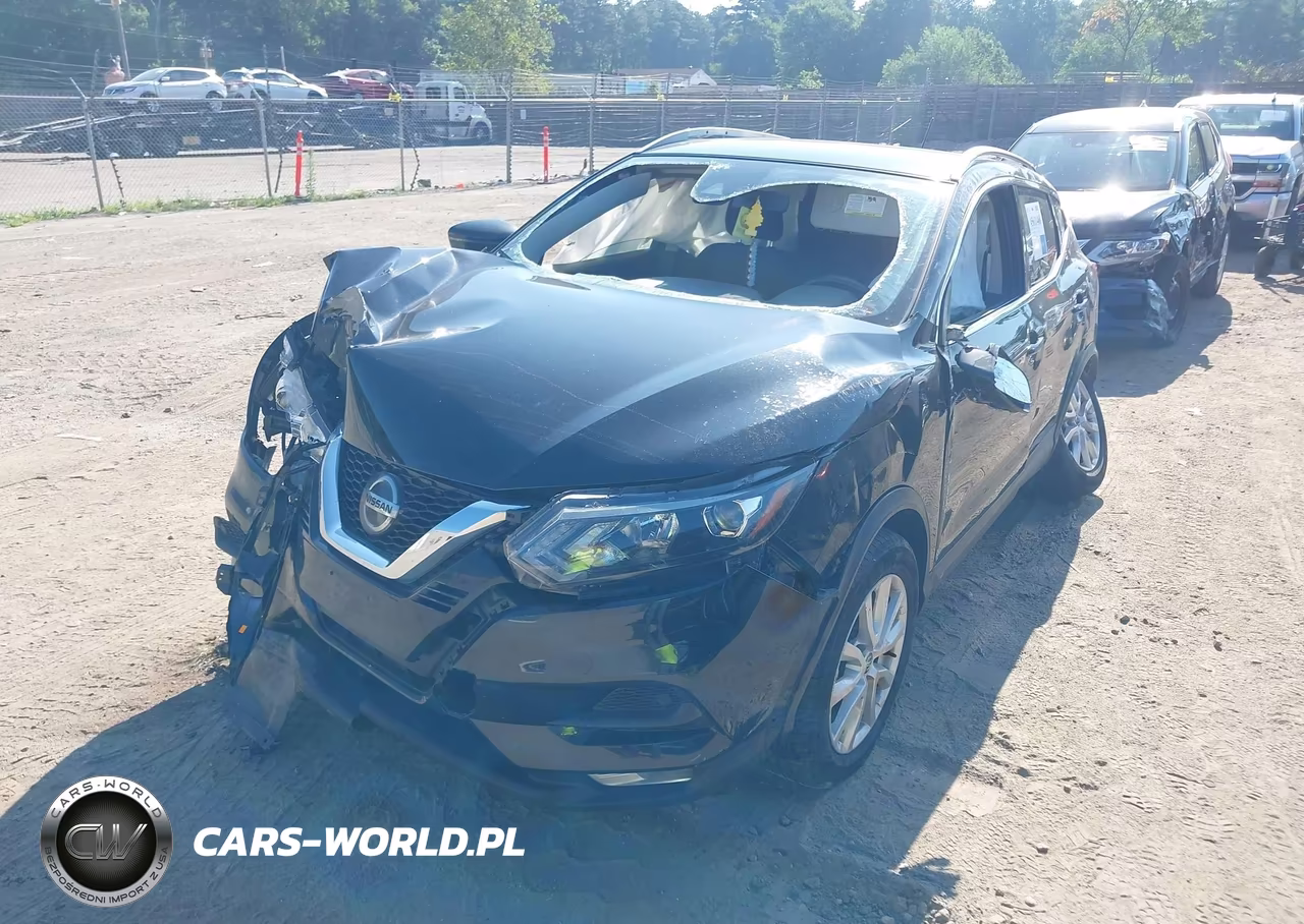 2020 Nissan Rogue Sport Sv Awd Xtronic Cvt VIN:JN1BJ1CW0LW364032 - 2