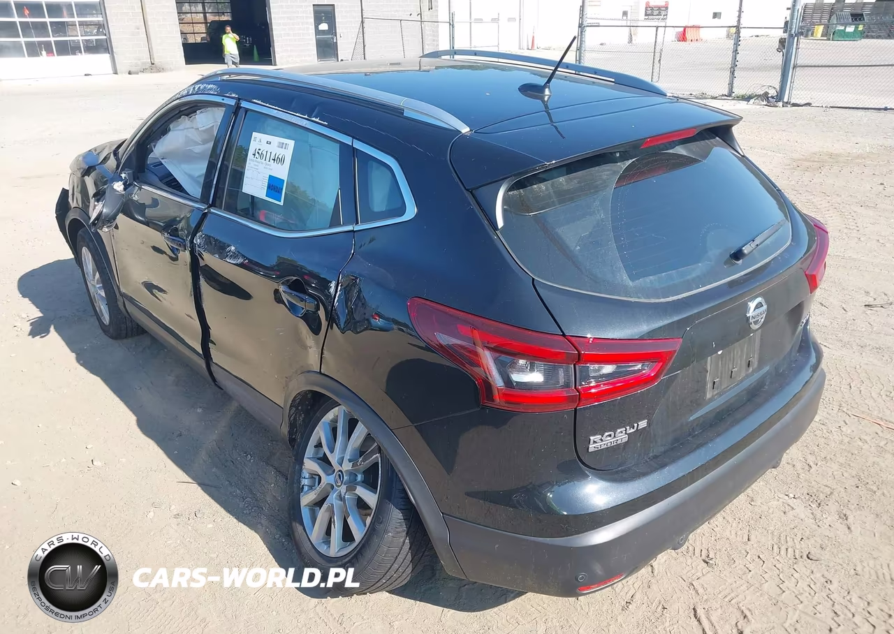 2020 Nissan Rogue Sport Sv Awd Xtronic Cvt VIN:JN1BJ1CW0LW364032 - 3