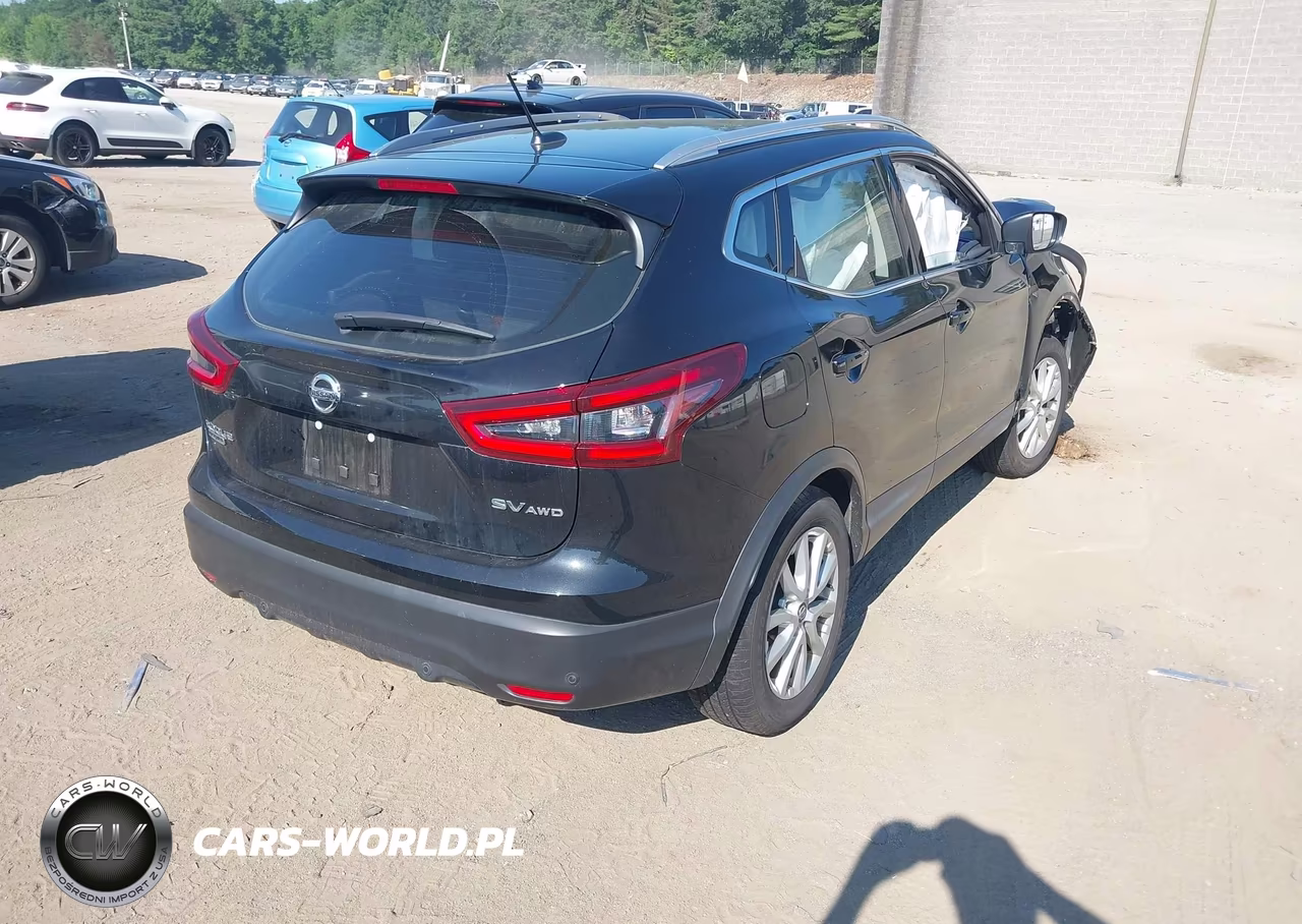 2020 Nissan Rogue Sport Sv Awd Xtronic Cvt VIN:JN1BJ1CW0LW364032 - 4