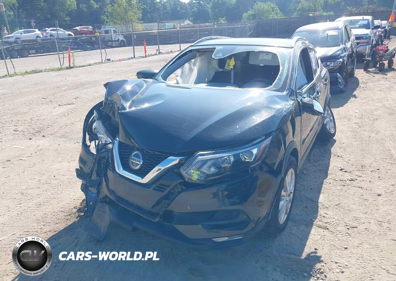 2020 Nissan Rogue Sport Sv Awd Xtronic Cvt VIN:JN1BJ1CW0LW364032 - 6