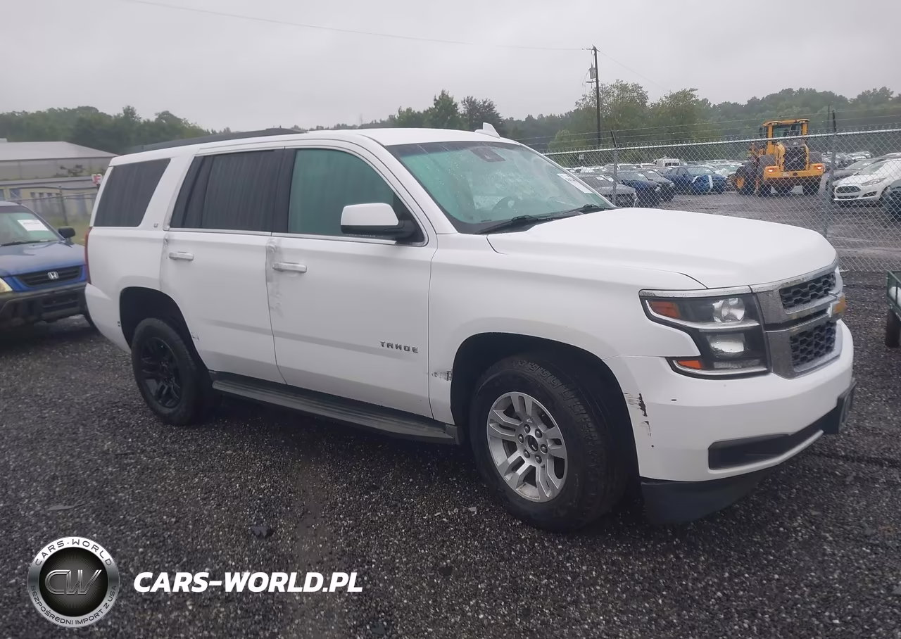 2016 Chevrolet Tahoe Lt – zdjęcie 1 z 17